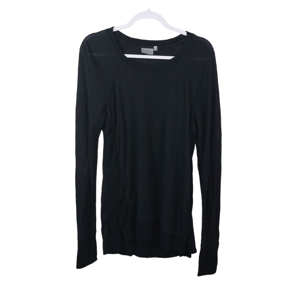 Athleta Ladies Long Sleeve Crew Neck Sweater- size S